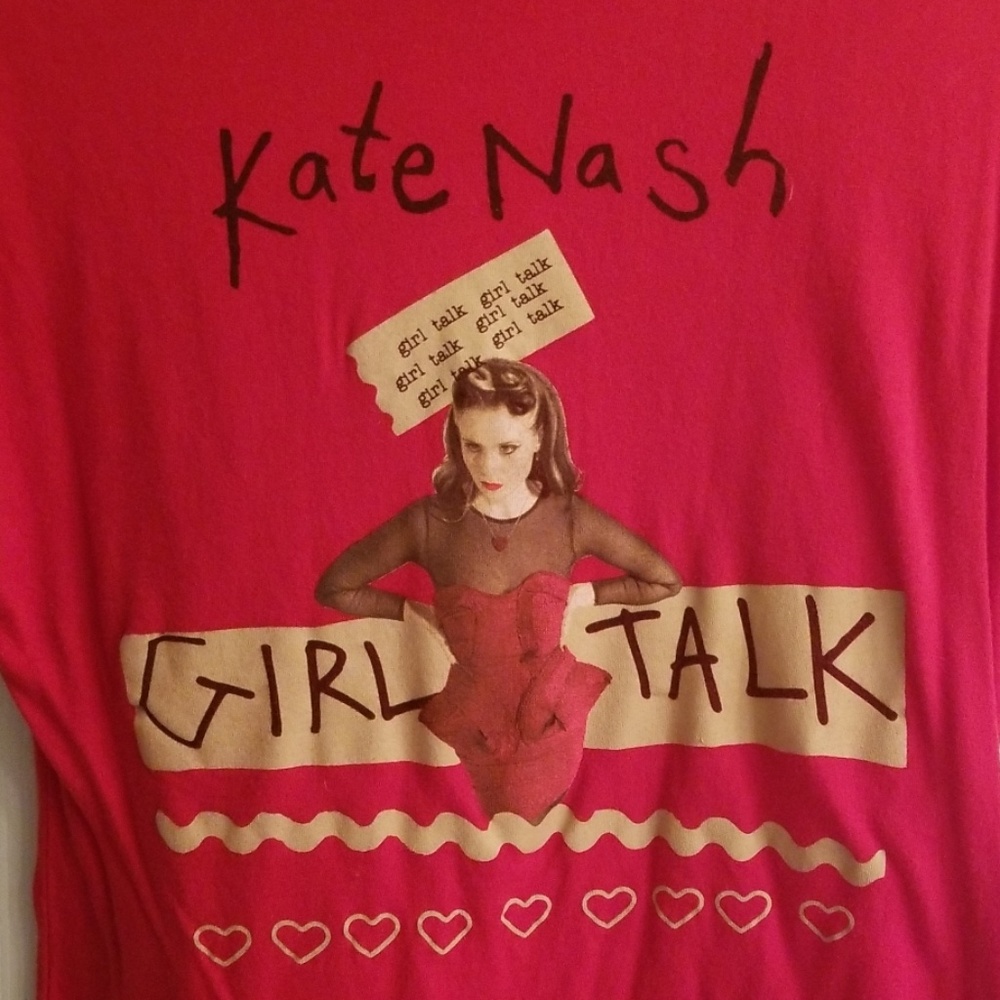 Kate Nash "Girl Talk" Album Tee